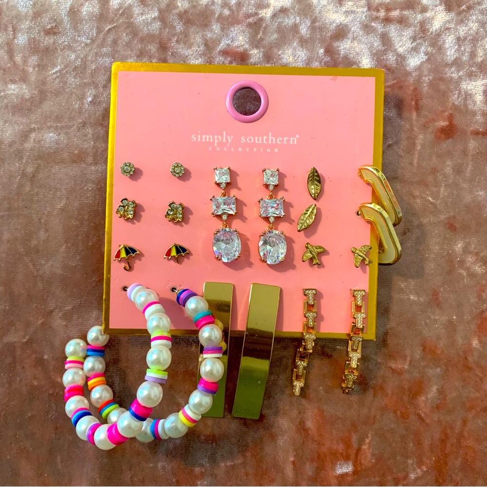 Eclectic Earrings Mixed Set